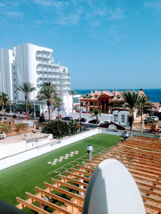 Precioso Apartamento Frente Al Mar 베날마데나코스타 외부 사진