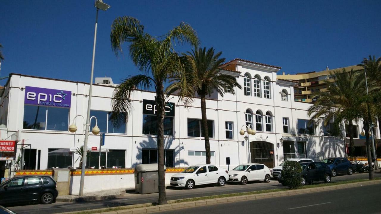 Precioso Apartamento Frente Al Mar 베날마데나코스타 외부 사진