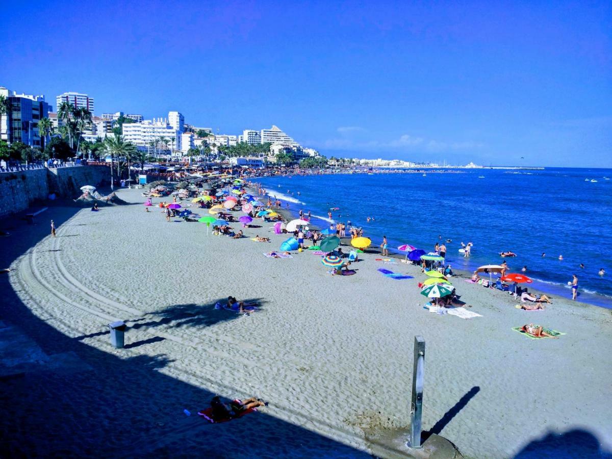 Precioso Apartamento Frente Al Mar 베날마데나코스타 외부 사진