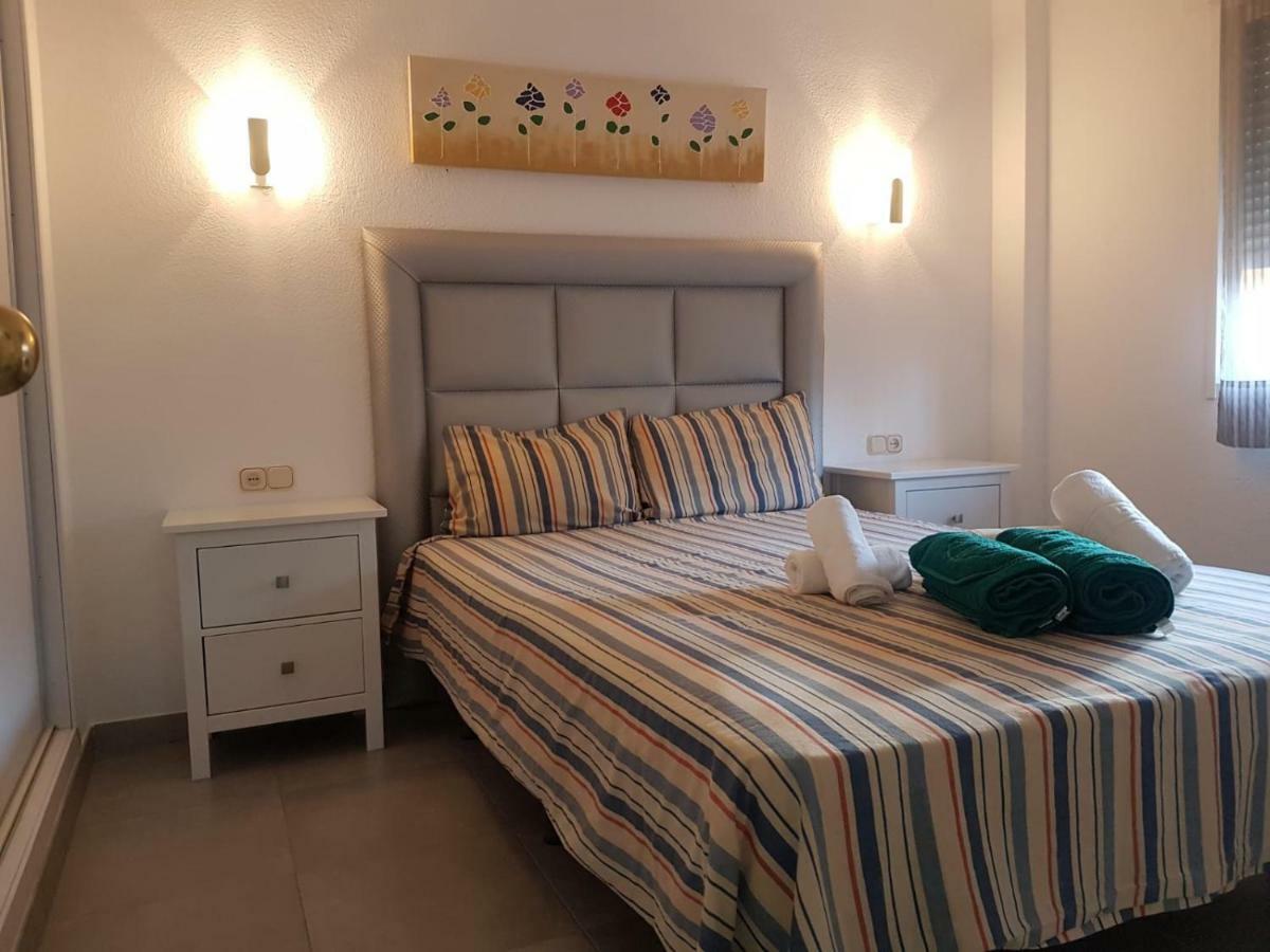 Precioso Apartamento Frente Al Mar 베날마데나코스타 외부 사진