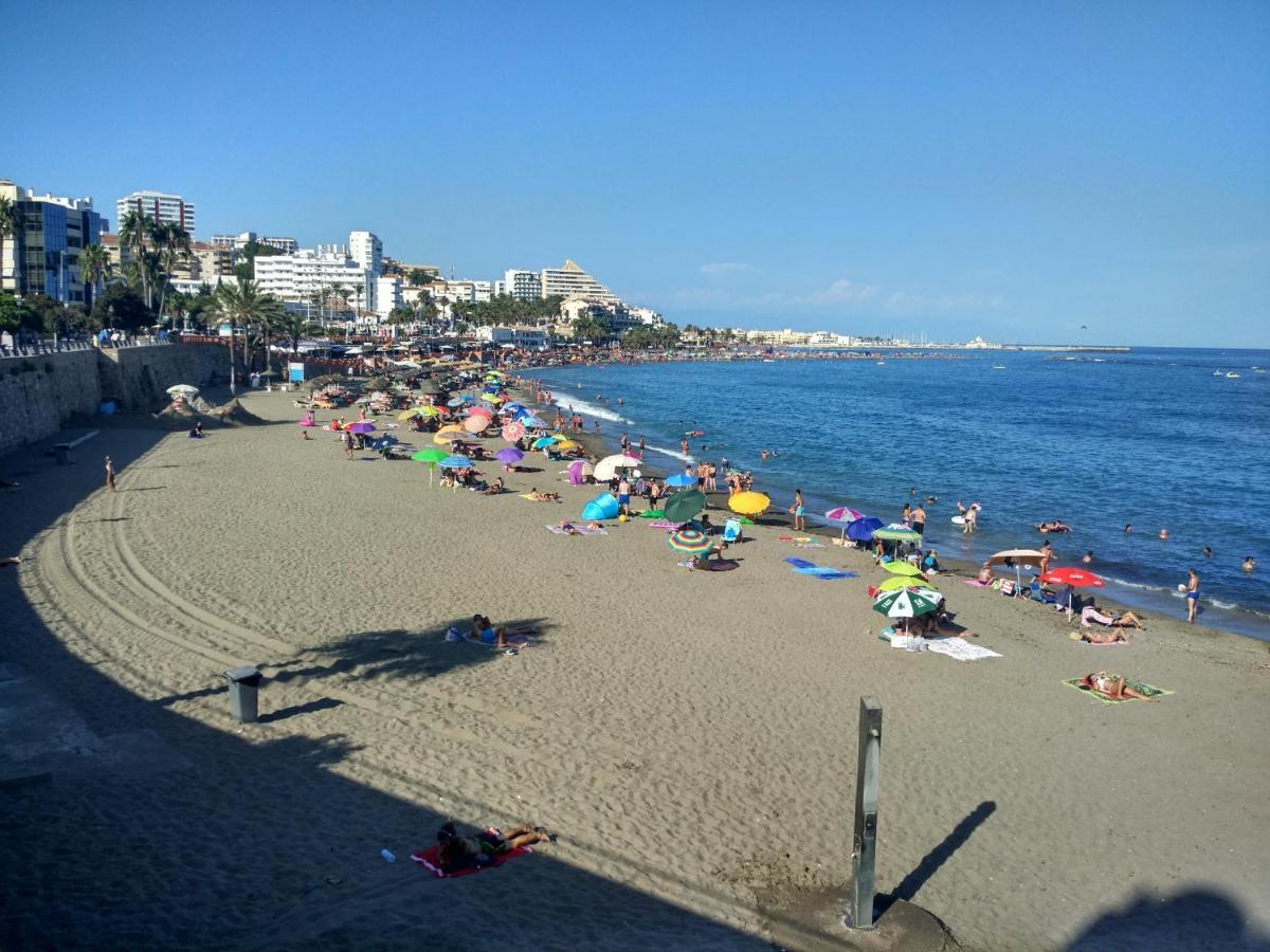 Precioso Apartamento Frente Al Mar 베날마데나코스타 외부 사진